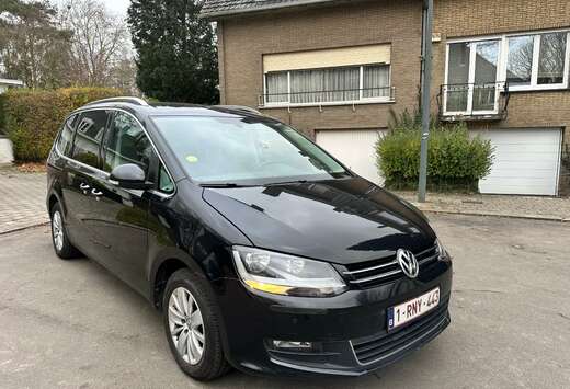 Volkswagen Sharan 2.0 CR TDi  DSG *** 7 PLACES ***