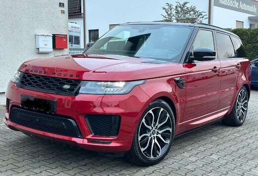 Land Rover Range Rover Sport 4.4 Autobiography Dynami ...
