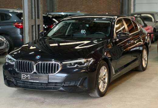 BMW dA G30 Sedan Sport Leder Zetels Prof Navi EURO6