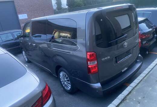 Toyota 2.0 D-4D Medium Workmate Pack S&S