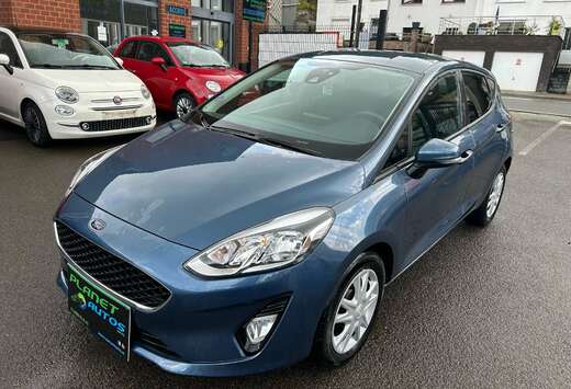 Ford Fiesta 1.0 AUTOMATIQUE BLUETHOOTH GARANTIE 12 MO ...