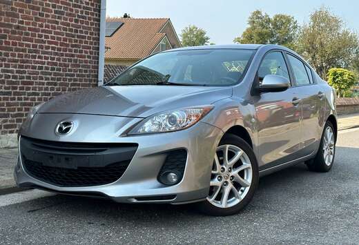 Mazda 1.6 CDVi DPF Euro 5 GPS Clim Jantes 1e main