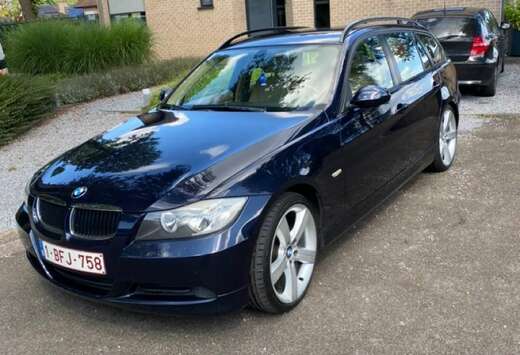 BMW 318d DPF Touring