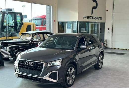 Audi Q2 35 TFSI S-LINE - LEDER, NAVI, LED, CAM, EL KO ...