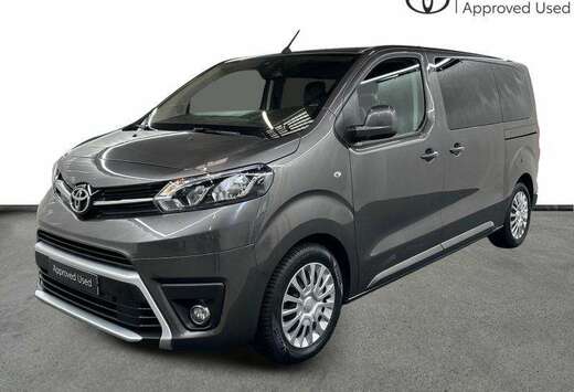 Toyota Verso MPV 2.0D 180HP AUT. 8PL