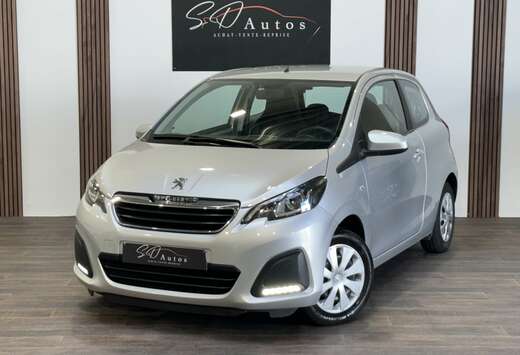 Peugeot 1.0VTi * BOITE AUTOMATIQUE * 1ER PROP * GARAN ...