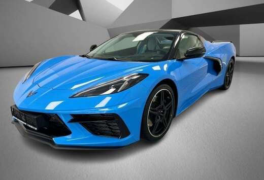 Chevrolet C8 Launch Editon