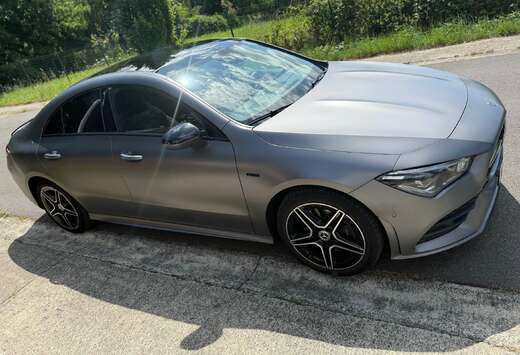 Mercedes-Benz CLA 250 e PHEV Business Solution