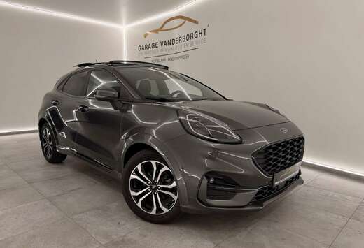 Ford ST-LINE  BENZINE-OPEN DAK-TAL VAN OPTIES-59000KM