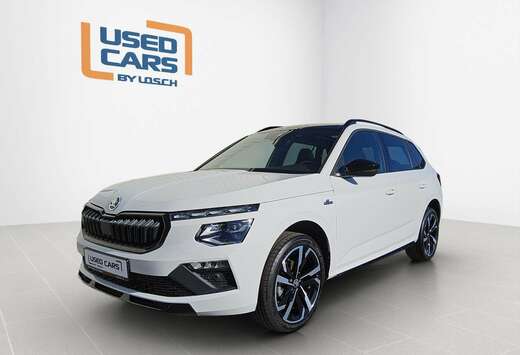 Skoda Monte-Carlo+DSG+AHK+Navi