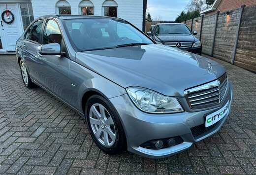 Mercedes-Benz BlueEFF BENZINE-NAVIGATIE-EURO 5-MOOIE  ...