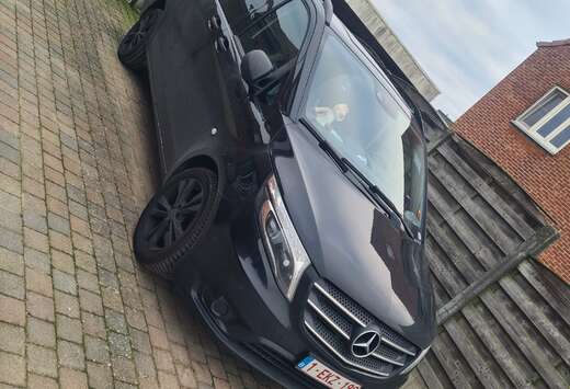 Mercedes-Benz Vito 119 CDI (BlueTEC) Mixto Extralang  ...