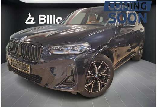 BMW X3 20d M-Sport