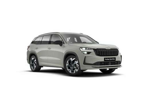 Skoda Sportline 2.0 TSI 204 PS 4X4 DSG7
