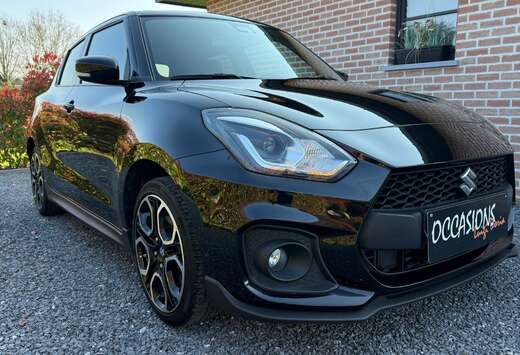 Suzuki Swift Sport 1.4 Turbo Boosterjet SHVS Sport 48 ...