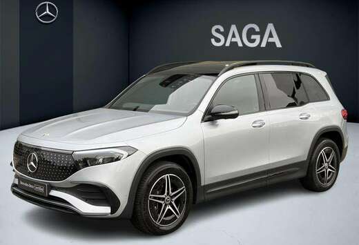 Mercedes-Benz + AMG Pack Night 7places Pano