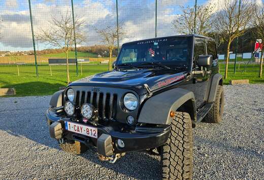 Jeep 2.8 CRD Rubicon DPF