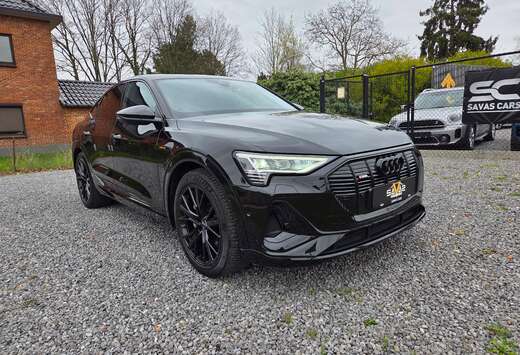 Audi E-Tron 95 kWh 55 Sportback Quattro S line/pano