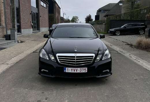 Mercedes-Benz E 200 CDI BE Avantgarde