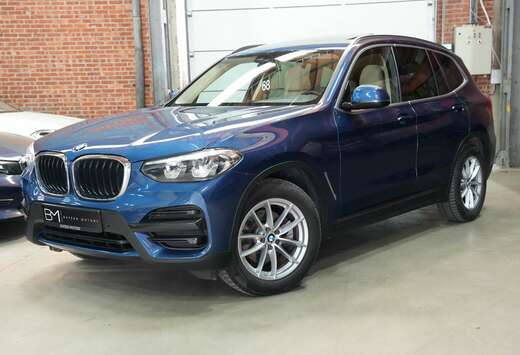 BMW 2.0 dA sDrive18 Pano Trekhaak Leder EURO 6d Garan ...