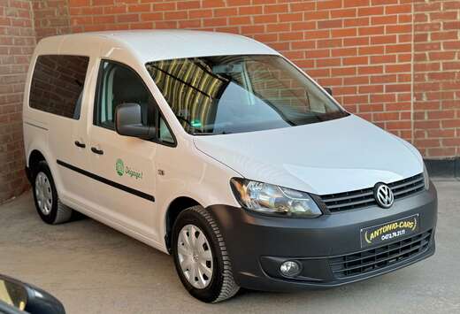Volkswagen Caddy Life CNG 2.0 Ecofuel Highline