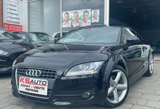 Audi Coupé 1.8 TFSI/152.961km/cuir/xenon/navi/euro 5