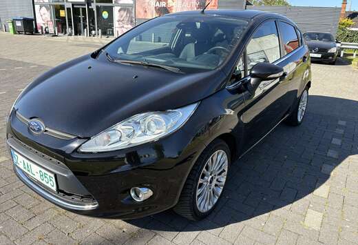 Ford Fiesta 1.25i Champions Edition