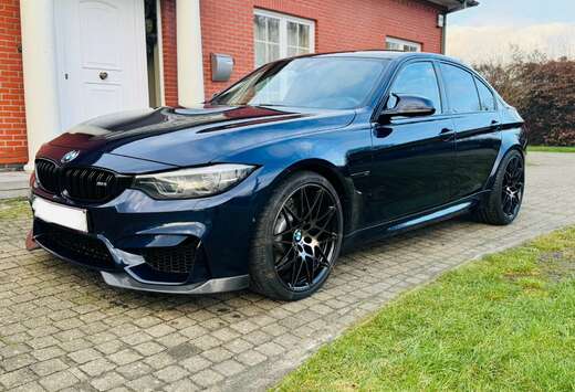 BMW DKG Competition Blue