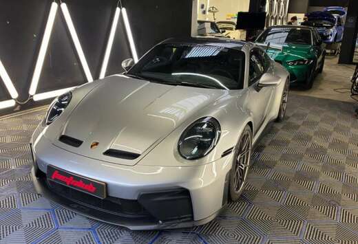 Porsche GT3 992.2 ARGENT GT hd led, pack club sport,  ...