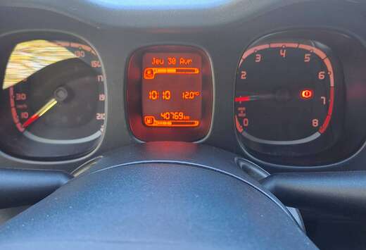 Fiat Panda CNG 0.9 T TwinAir Easy
