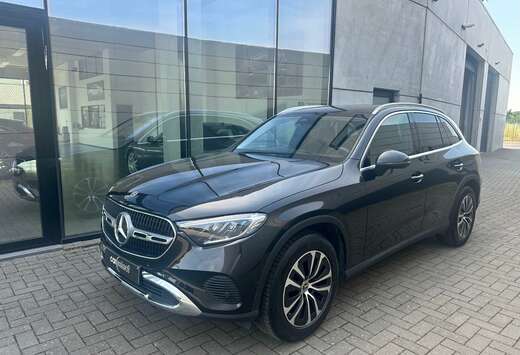 Mercedes-Benz GLC 220 d 4-MATIC Avantgarde