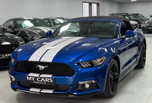 Ford Cabrio 2.3 Clim Cuir Gps Xenon Camera Full Optio ...