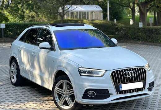 Audi 2.0 TDI 3X S Line + Quattro