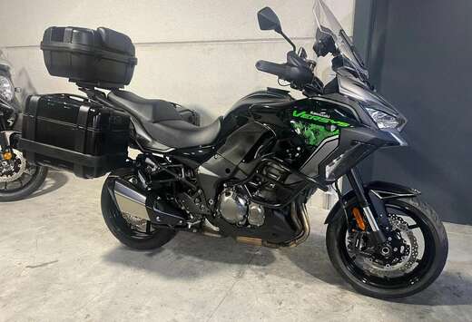 S met givi TRK kofferset