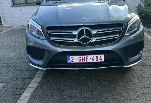 Mercedes-Benz e 4Matic 7G-TRONIC AMG Line