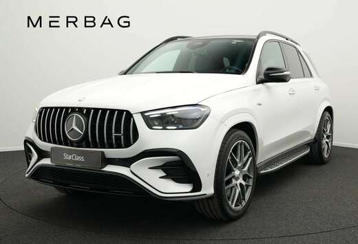 Mercedes-Benz GLE 53 AMG 4MATIC+ Multi+Pano+AHK+Burm+ ...