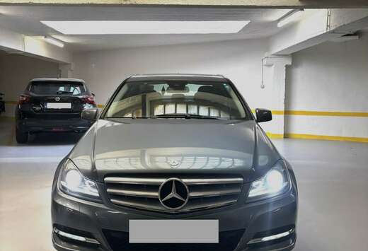 Mercedes-Benz C 200 CDI BlueEFFICIENCY Avantgarde