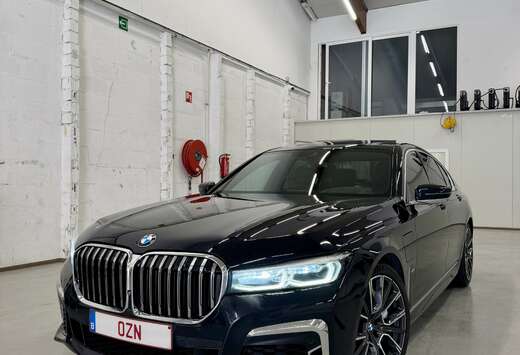 BMW BMW 745 e M pack Individual/Laser/360/