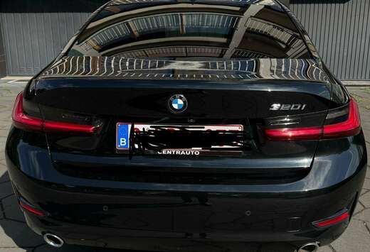 BMW 320iA OPF