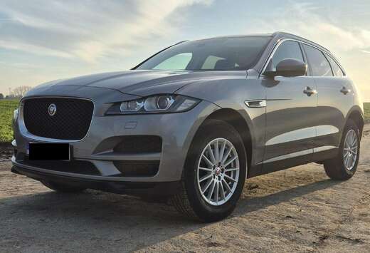 Jaguar F-Pace 2.0 D Prestige (EU6.2)