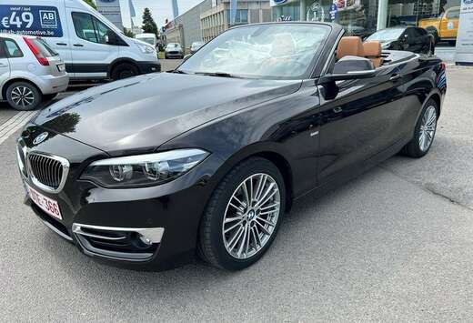 BMW * 218i Luxery Edition - Cabriolet *