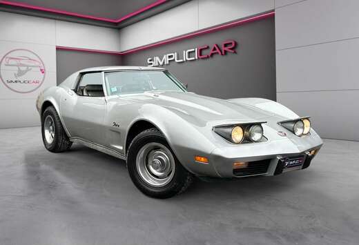 Chevrolet C3 STINQRAY L-82 - HISTORQUE