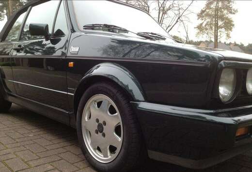 Volkswagen Golf 1 Cabrio