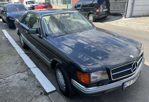 Mercedes-Benz sec 500