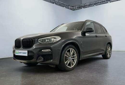 BMW Pack M*Boite auto*GPS*Caméra*Capteurs Av/Ar*Led