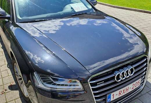 Audi A8 3.0 TDI DPF clean diesel quattro tiptronic