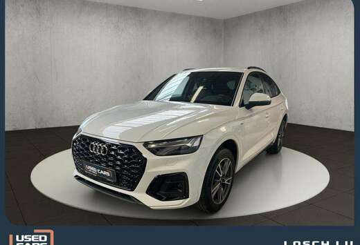 Audi SB/S-Line/40TDI/S-Tronic