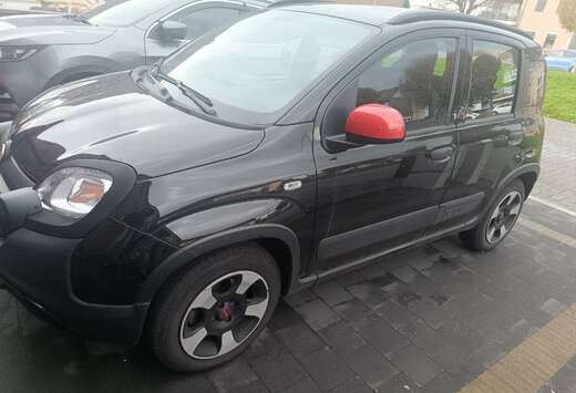 Fiat 1.0 70 ch Hybride BSG S/S City Cross