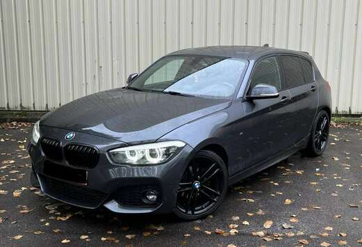 BMW Pack M édition black line