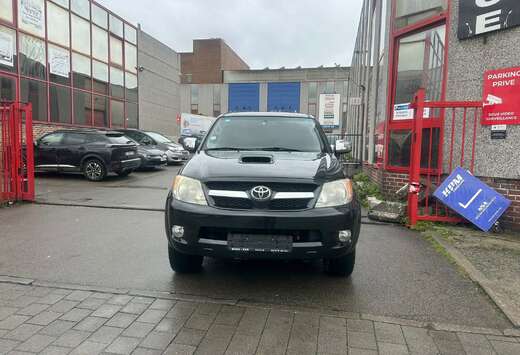 Toyota 3.0 Turbo D-4D 4WD Alaska